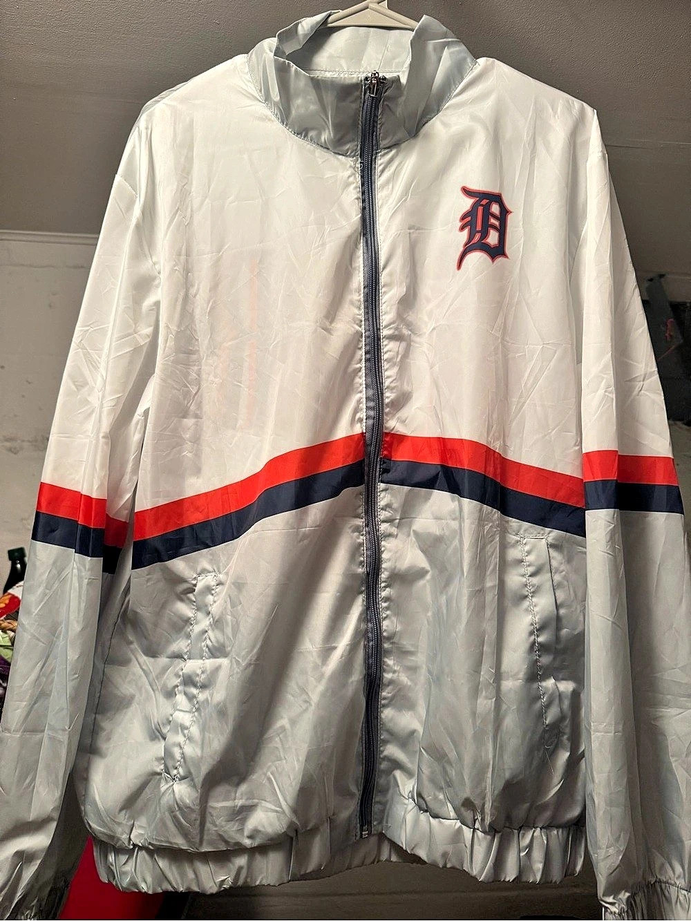 Men's Detroit TigersWindbreaker